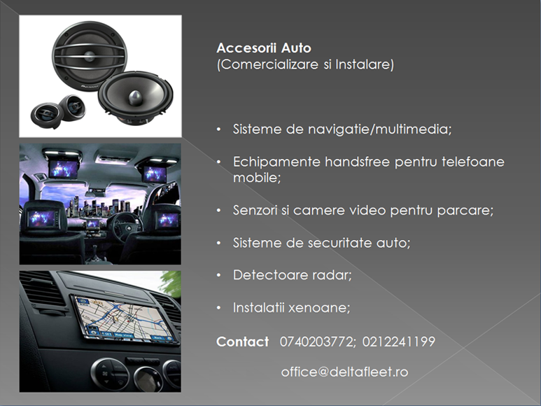 Delta Auto Center - Accesorii Auto
