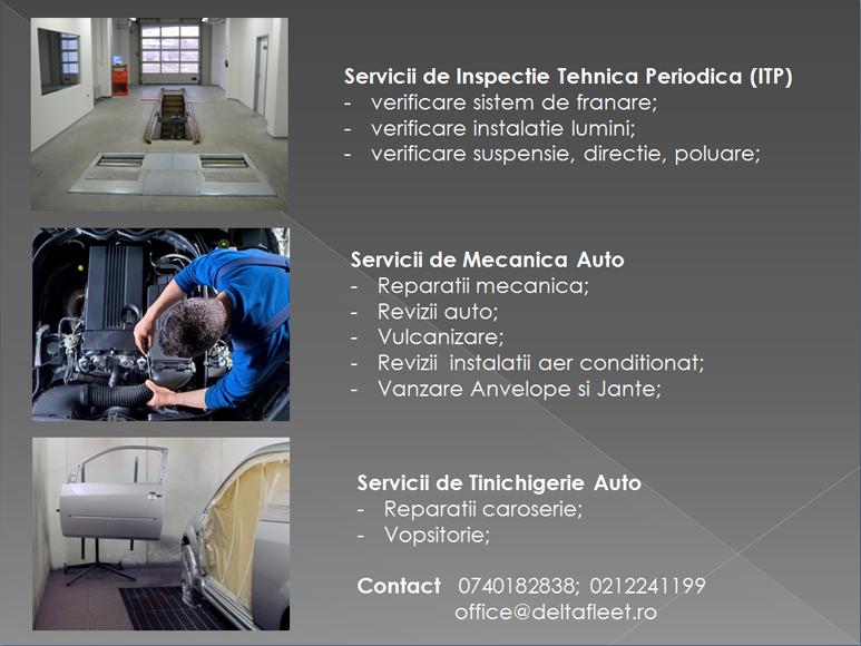 Delta Auto Center - ITP/Mecanica/Tinichigerie